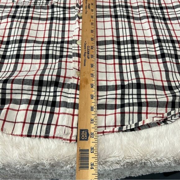 Men's Akdmks Plaid Button-Up Long Sleeve Shirt 0630 - Picture 14 of 14